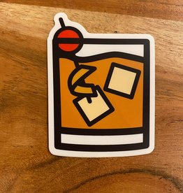 CJ's Cottage Sticker - Old Fashioned