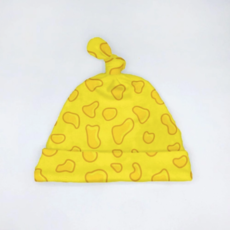Sunny Day Designs Cheesy Organic Cotton Baby Hat