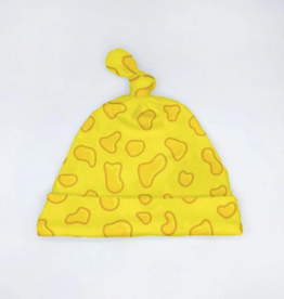 Sunny Day Designs Cheesy Organic Cotton Baby Hat