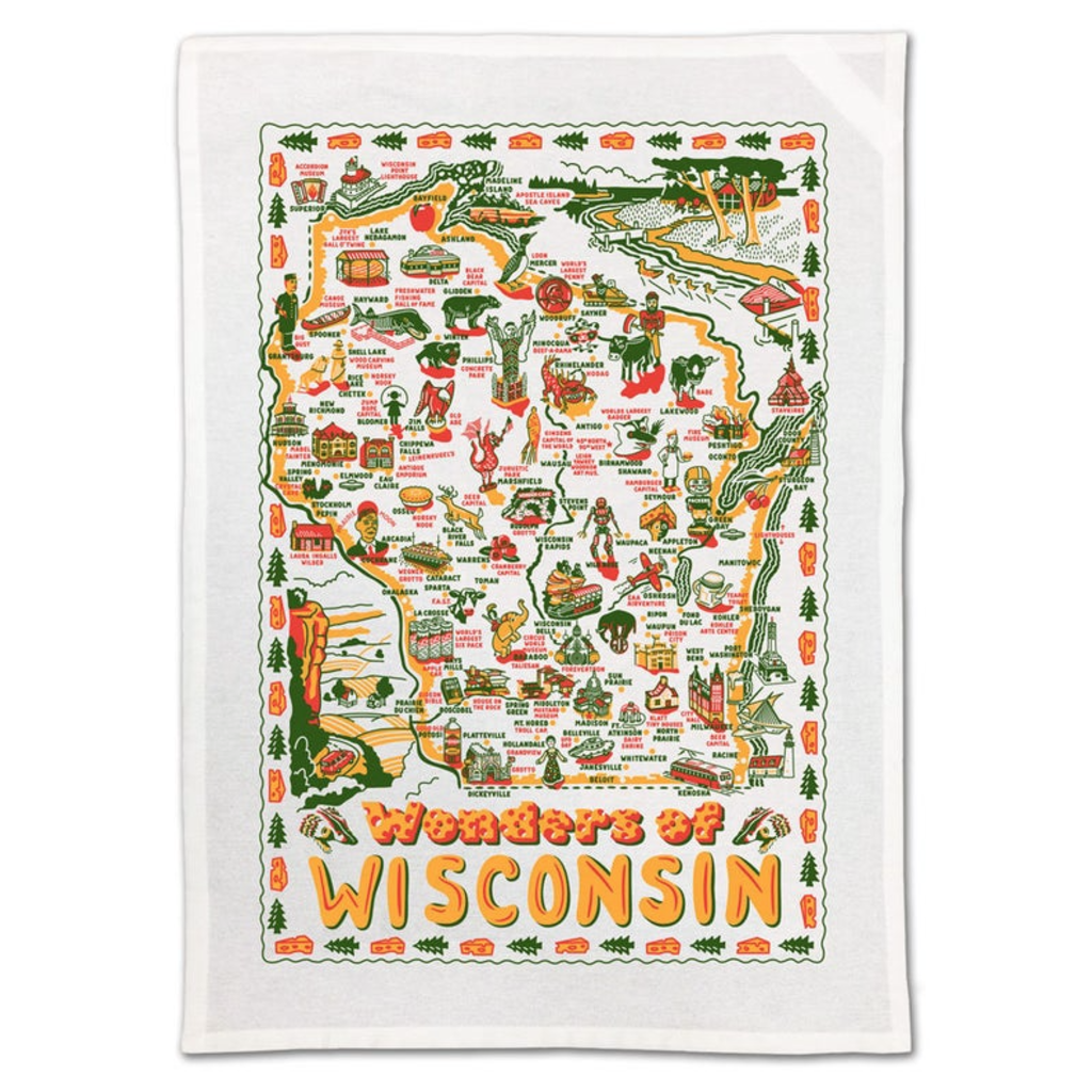 Keep the Faye Towel - Wonders of Wisconsin