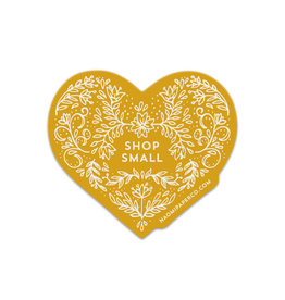 Sticker - Shop Small Heart