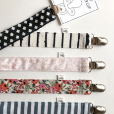 Hello Lolly Pacifier Clip (Assorted)