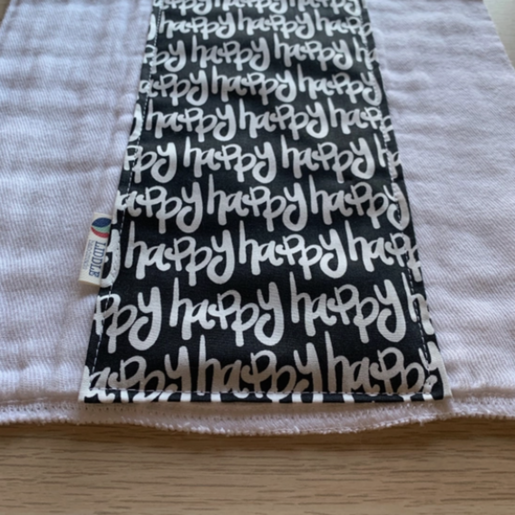 Liddle Handmade Baby Burp Cloth (assorted)