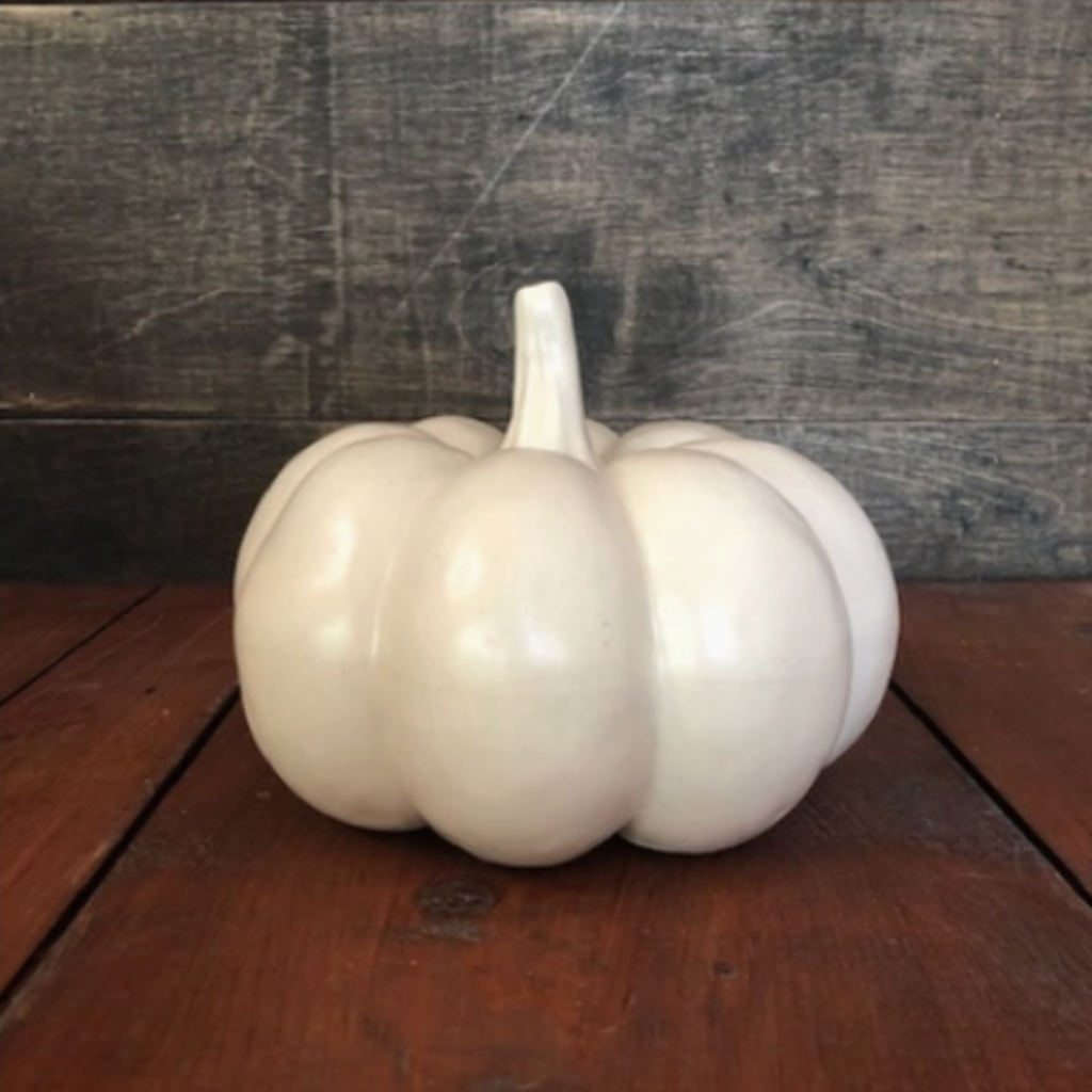 Rowe Pottery - Glazed Pumpkin