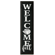 Wood Sign - Welcome Fall