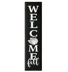 Wood Sign - Welcome Fall