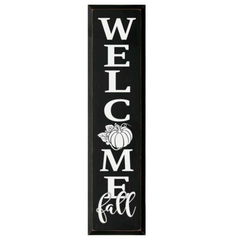 Wood Sign - Welcome Fall