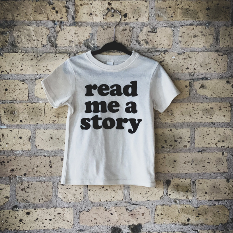 Toddler Tee - Read Me A Story