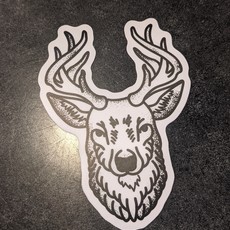 Stickers Northwest Sticker - Buck Head