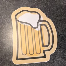 CJ's Cottage Sticker - Beer Mug