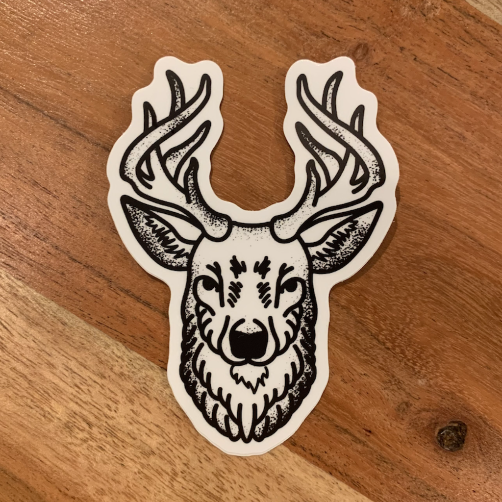 Stickers Northwest Sticker - Buck Head