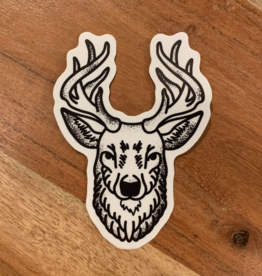 Sticker - Buck Head