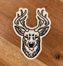 Stickers Northwest Sticker - Buck Head