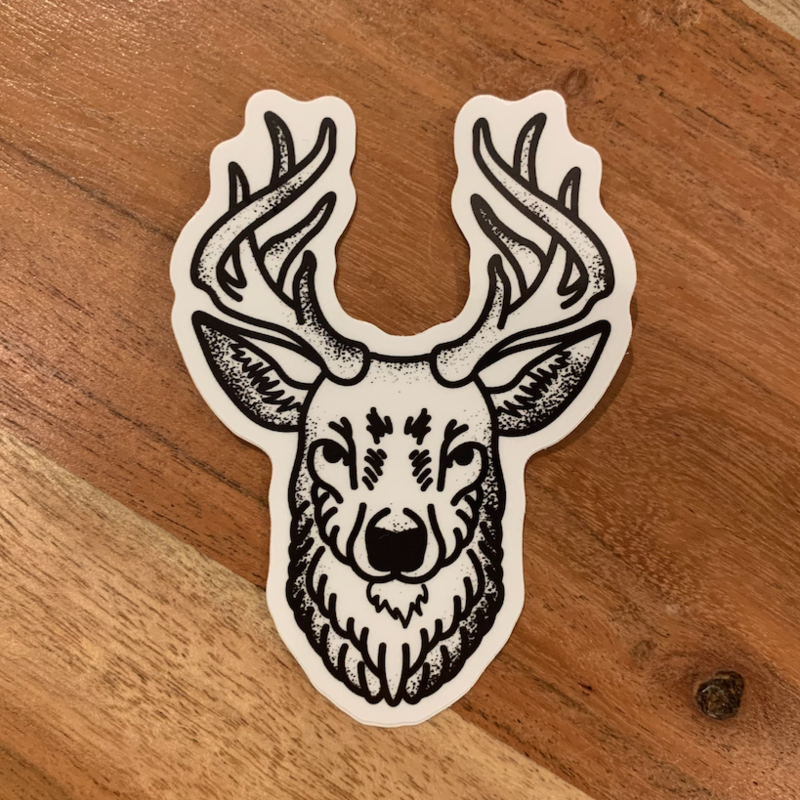 Stickers Northwest Sticker - Buck Head