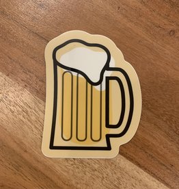 CJ's Cottage Sticker - Beer Mug