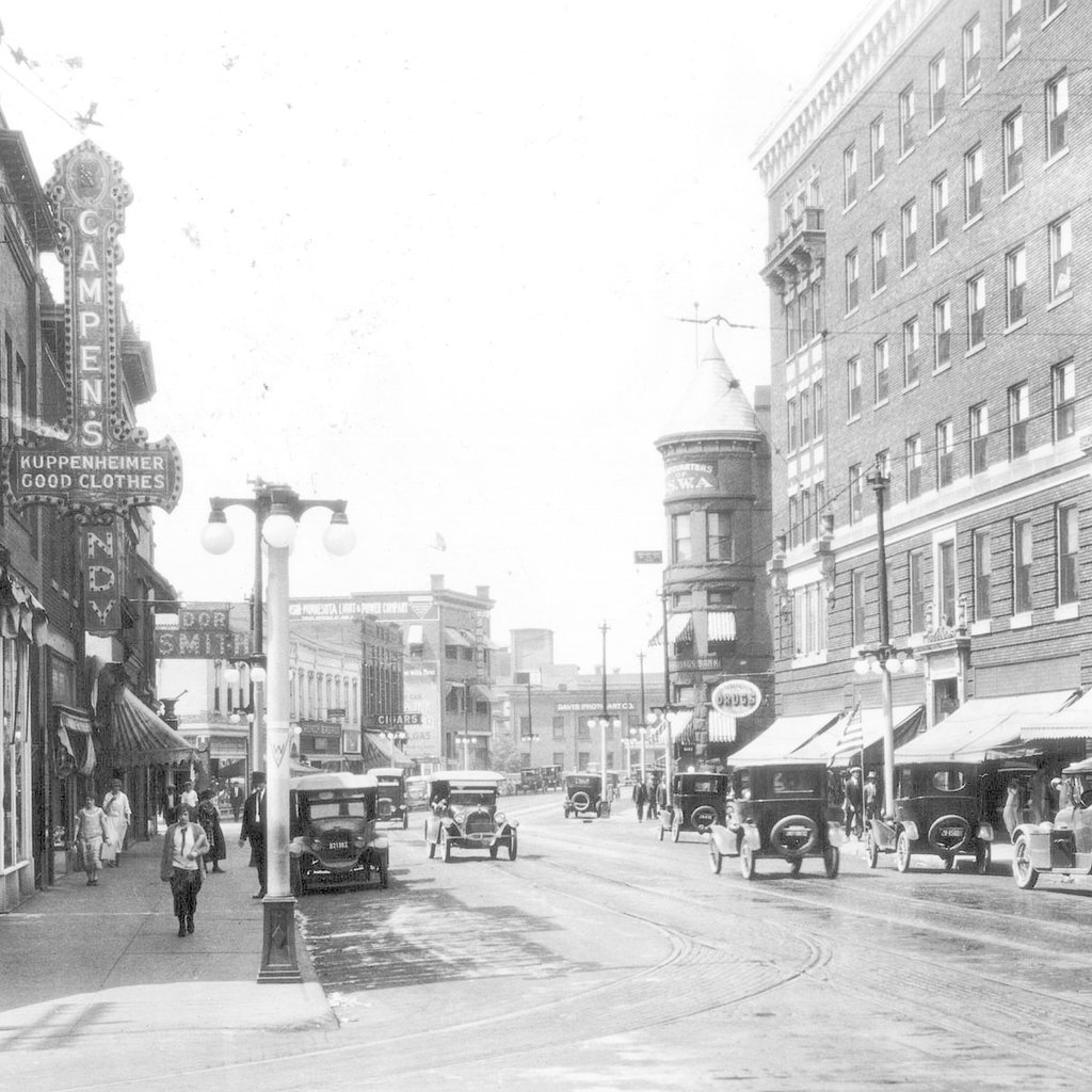 Volume One Vintage Barstow Photo Print