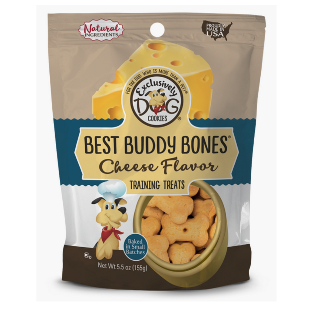 Best Buddy Bones - Cheese Flavor Dog Treat
