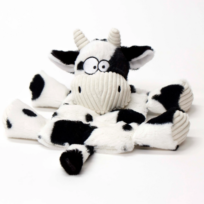 Steel Dog LLC Dog Toy - Cow
