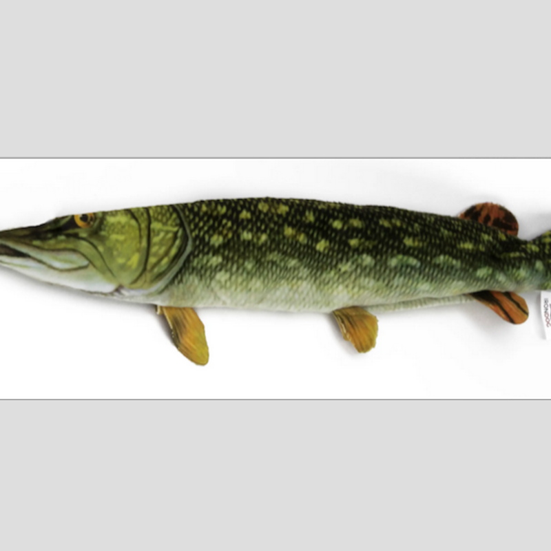 Steel Dog LLC Dog Toy - Freshwater Northern