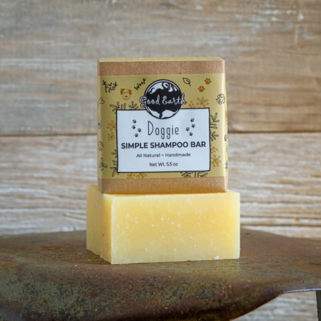 Good Earth Soap Doggie Shampoo Bar