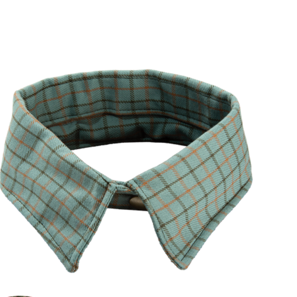 Stormy Kromer Furry Friend Shirt Collar