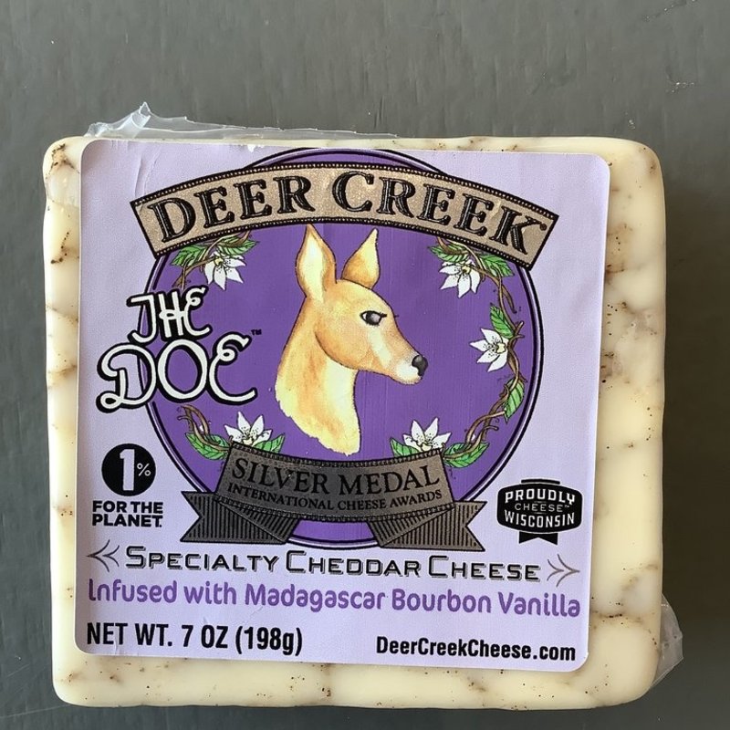Deer Creek Cheese - Doe Cheddar (7 oz.)