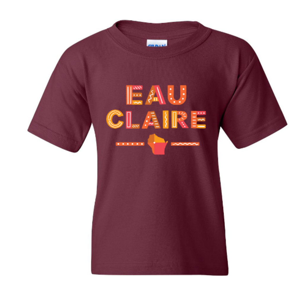 Volume One Youth Tee - Eau Claire Fun