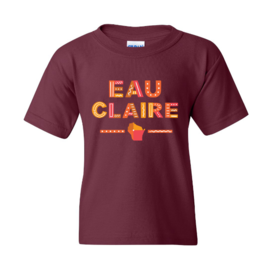 Volume One Youth Tee - Eau Claire Fun