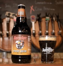 Sprecher Root Beer Bottle