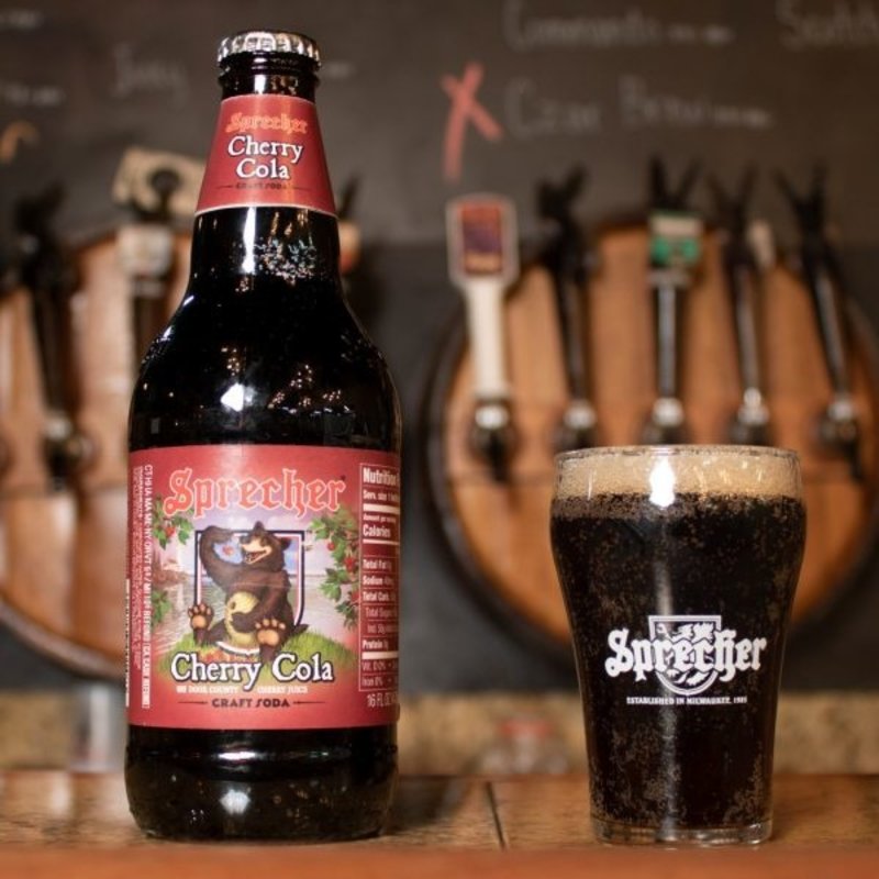 Sprecher Cherry Cola Bottle