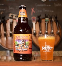 Sprecher Orange Soda Bottle
