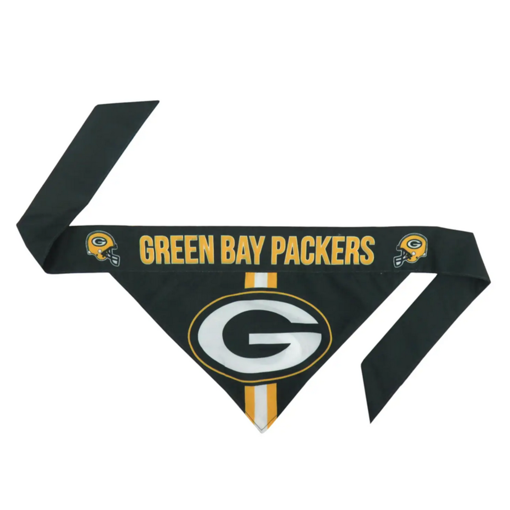 Volume One Pet Bandana - Green Bay Packers