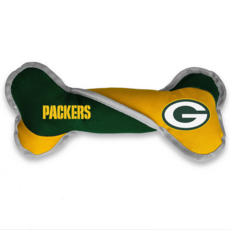 Volume One Pet Tug Bone - Green Bay Packers