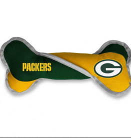Volume One Pet Tug Bone - Green Bay Packers