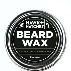 Beard Wax - Cedarwood, Fir and Rosemary