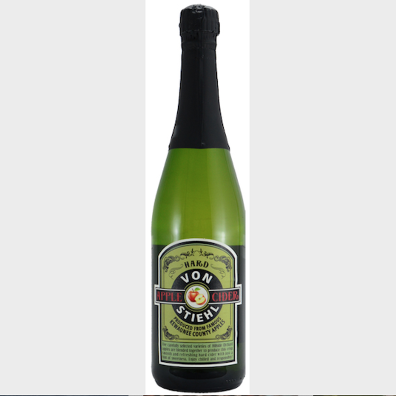 Von Stiehl Von Stiehl Hard Apple Cider