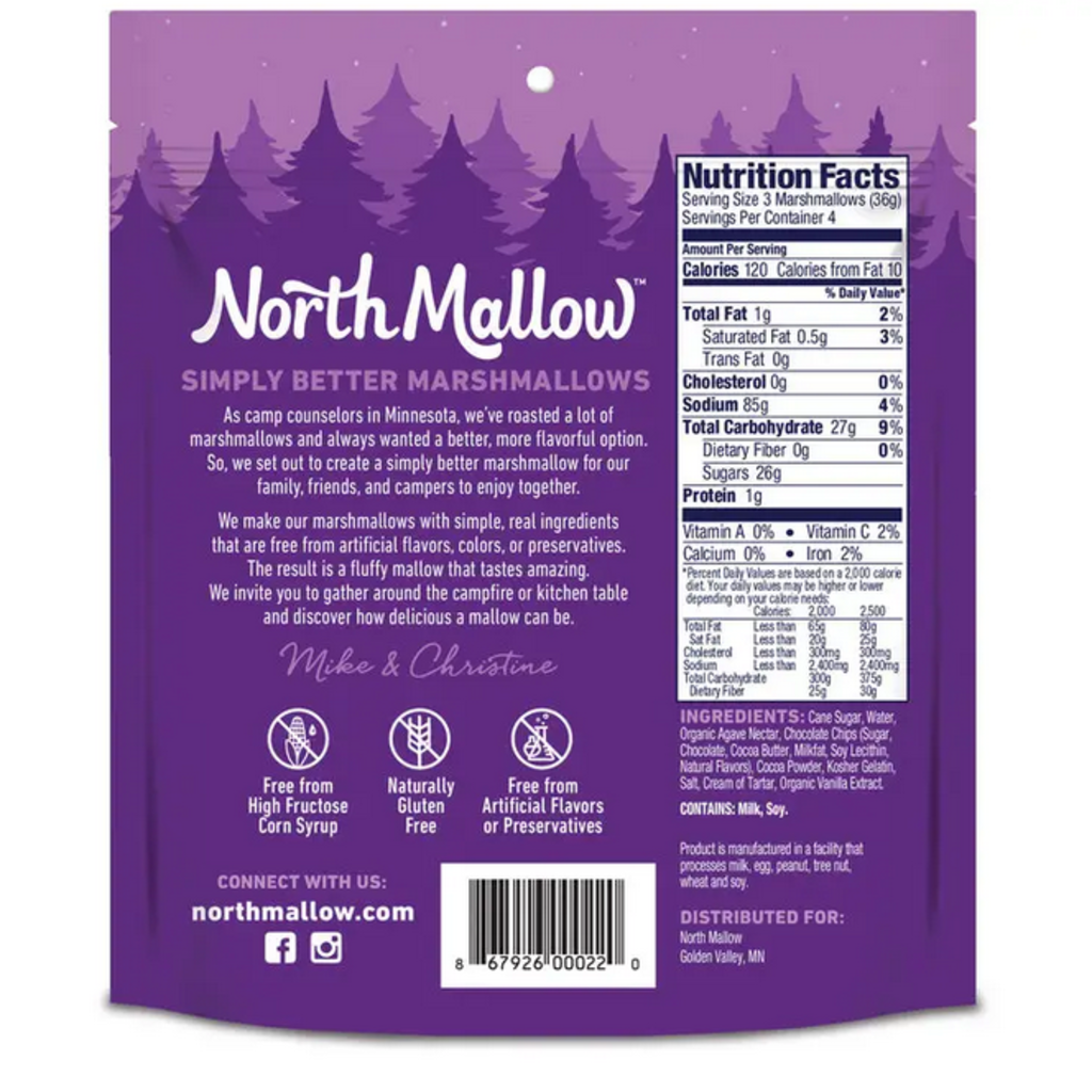 North Mallow North Mallow - Chocolate Chip Marshmallows