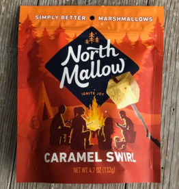 North Mallow - Caramel Swirl Marshmallows