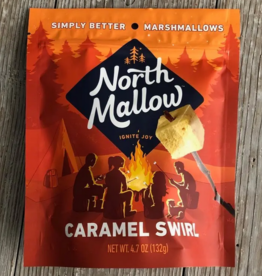 North Mallow North Mallow - Caramel Swirl Marshmallows