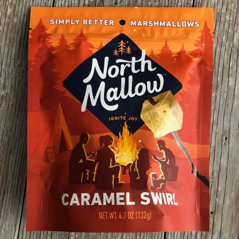 North Mallow North Mallow - Caramel Swirl Marshmallows