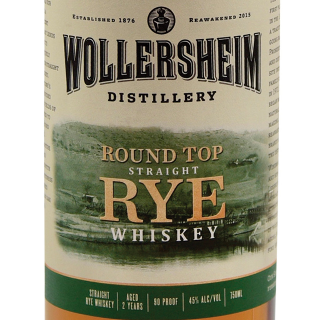 Wollersheim Spirits - Round Top Rye