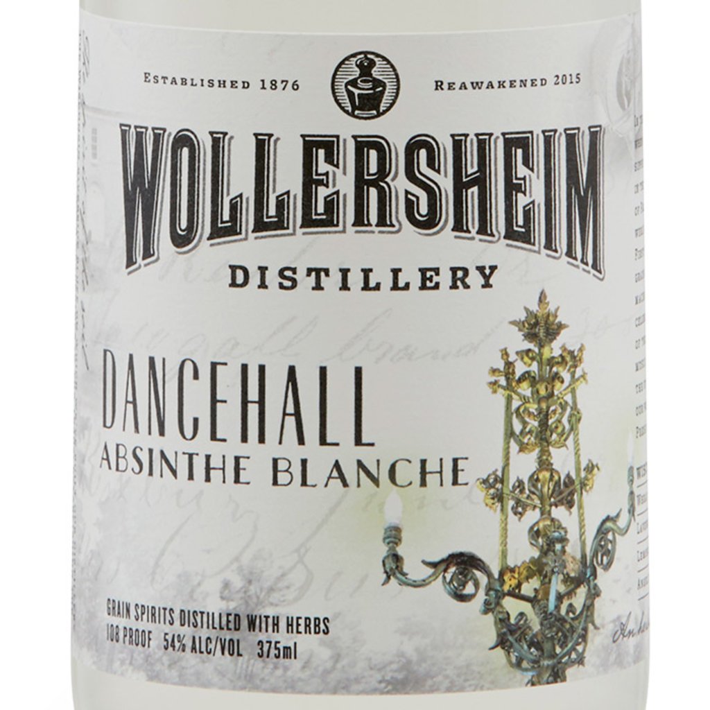 Wollersheim Spirits - Dancehall Absinthe Blanche