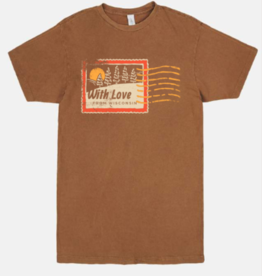 Volume One With Love from Wisconsin Stamp Tee