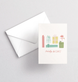 Ember Road Designs Greeting Card - Holiday Wishes