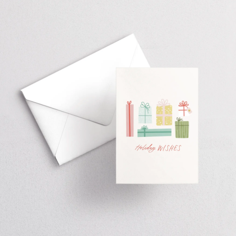 Greeting Card - Holiday Wishes
