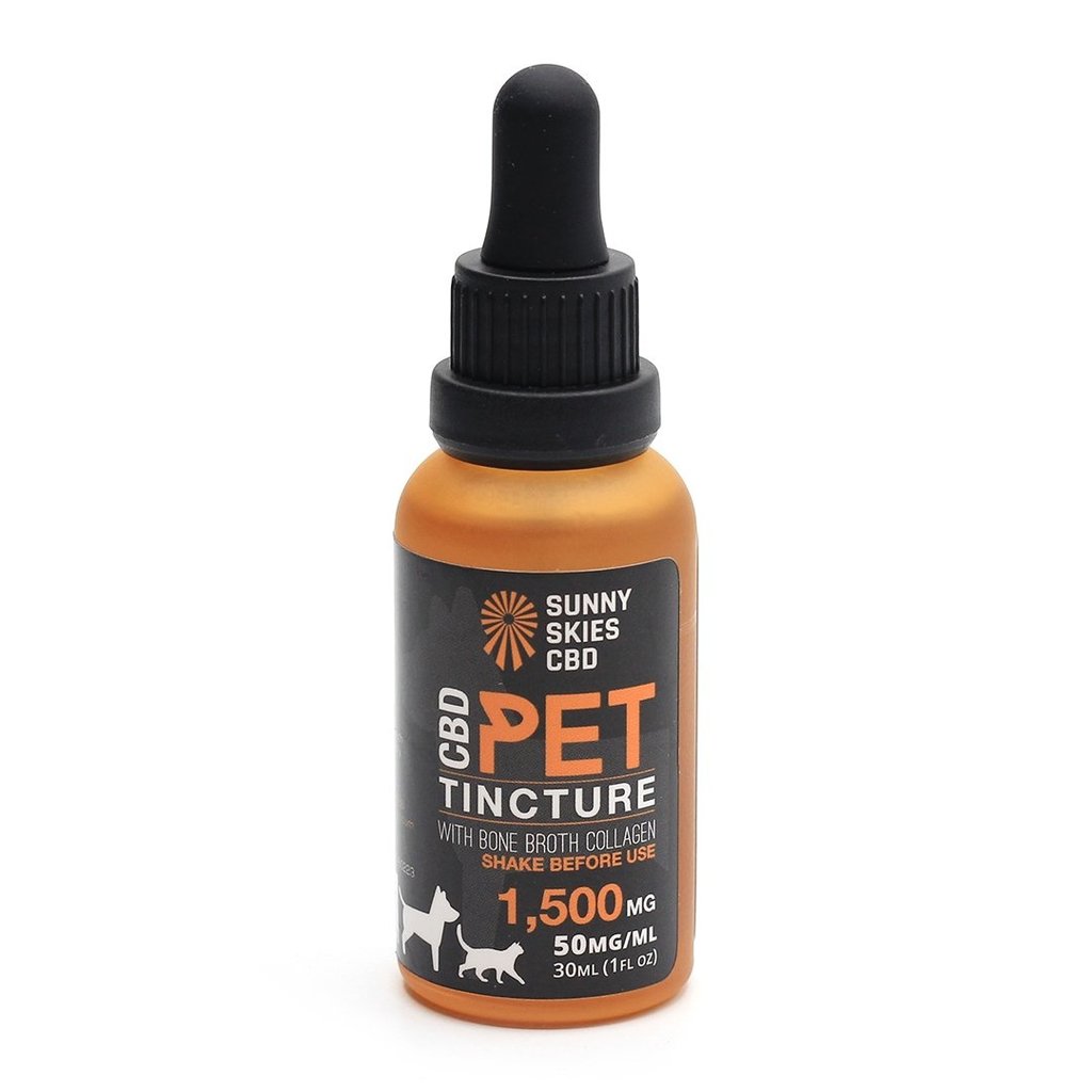 Sunny Skies CBD CBD Pet Tincture (1,500 mg)