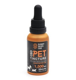 Sunny Skies CBD CBD Pet Tincture (1,500 mg)