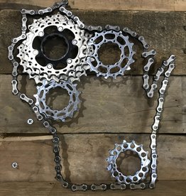 WI Bike Chain Decor