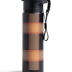 Volume One Plaid Insulated Steel Bottle