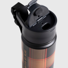 Volume One Plaid Insulated Steel Bottle